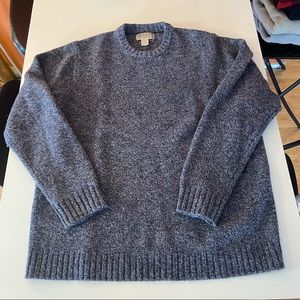 Duluth Trading Co. wool sweater